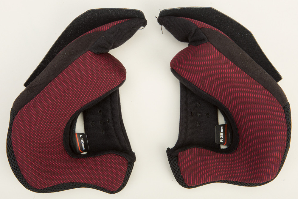 Gmax G077010 - Cheek Pads 35mm Xs Stock Of-77