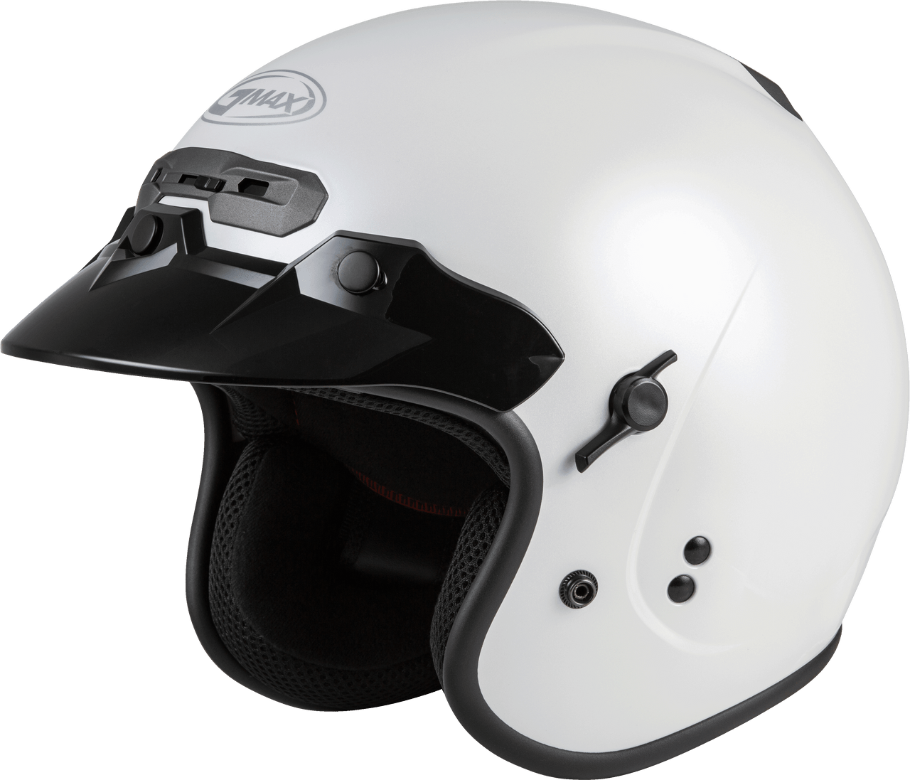 Gmax G1320083 - Gm-32 Open-Face Helmet Pearl White Xs Gmax G1320083 - Gm-32 Open-Face Helmet Pearl White Xs