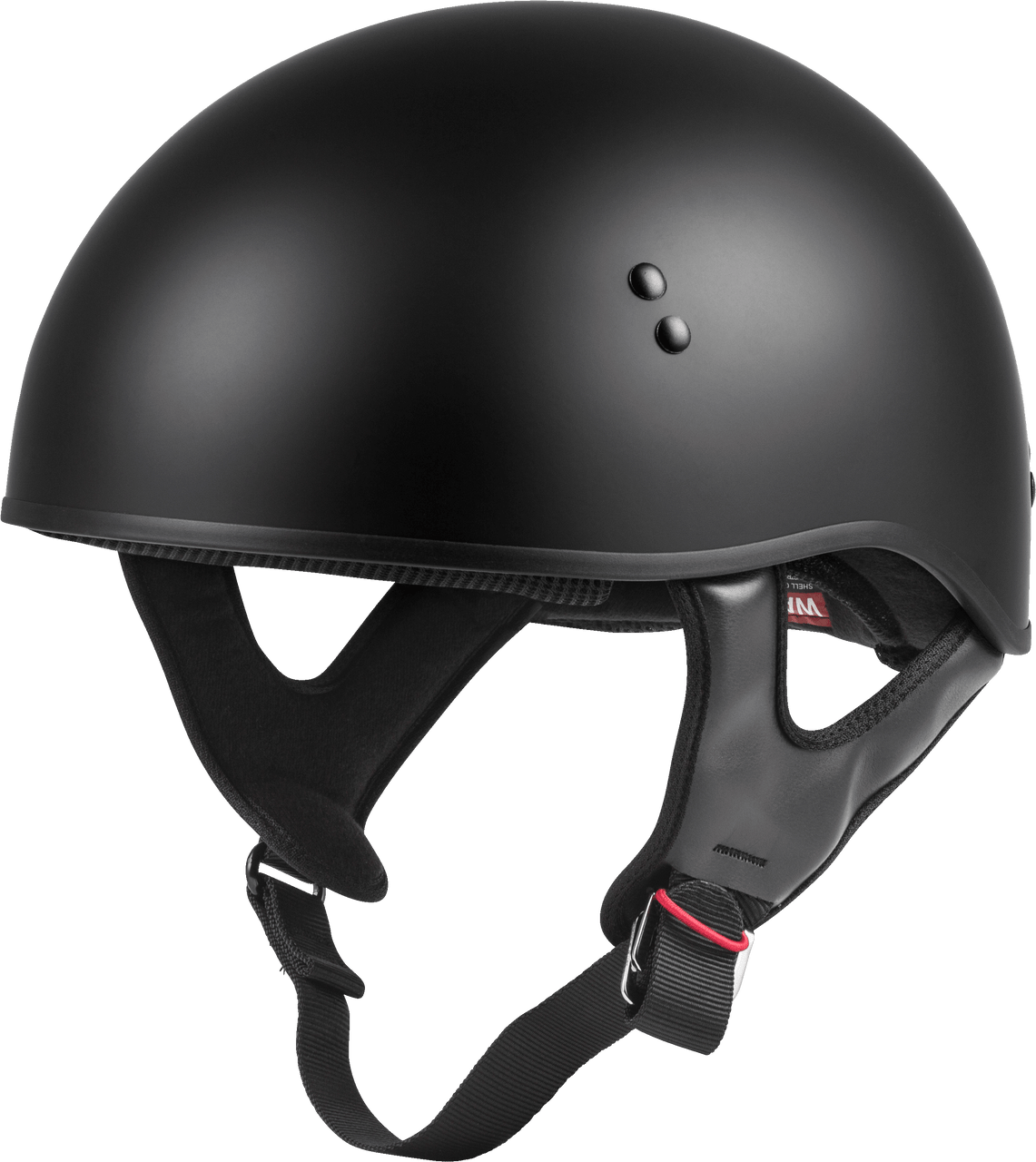 Gmax H145074 - Hh-45 Half Helmet Naked Matte Black Sm Gmax H145074 - Hh-45 Half Helmet Naked Matte Black Sm