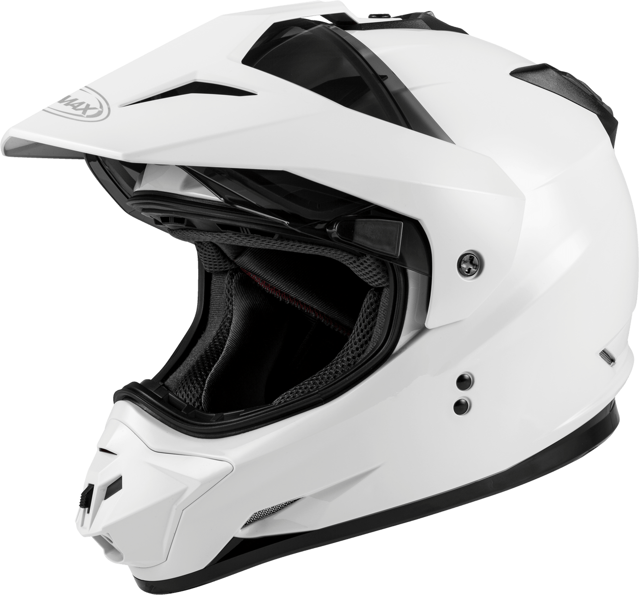 Gmax G5115016 - Gm-11 Dual-Sport Helmet White Lg Gmax G5115016 - Gm-11 Dual-Sport Helmet White Lg