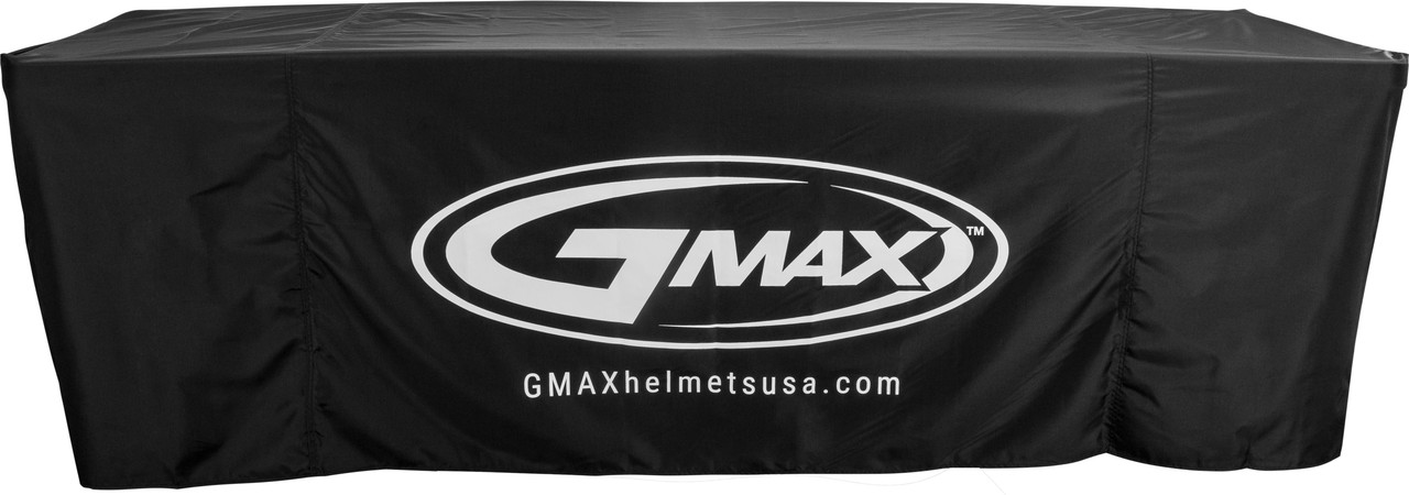 Gmax 72-9978 - Convertible Table Cover Gmax Black 6' Or 8'