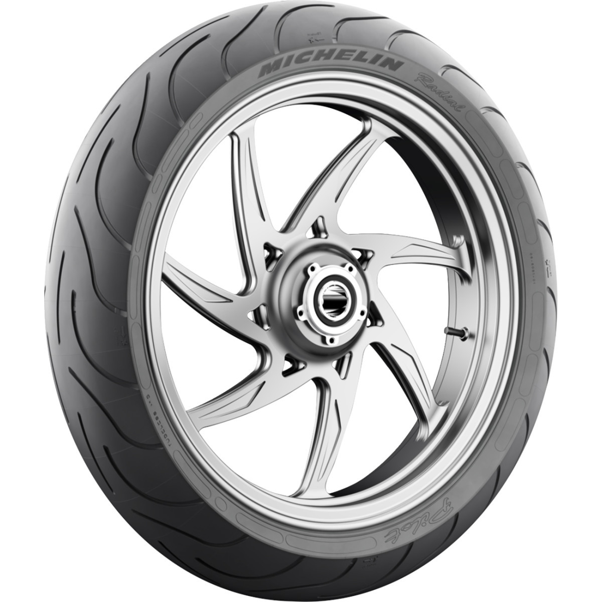Michelin #08019 - Tire - Pilot Power 2CT - Front - 120/65ZR17 - (56W)