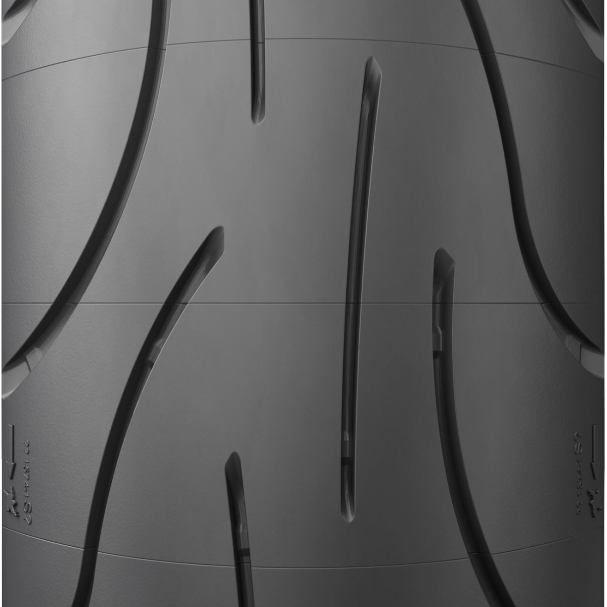 Michelin #08019 - Tire - Pilot Power 2CT - Front - 120/65ZR17 - (56W)