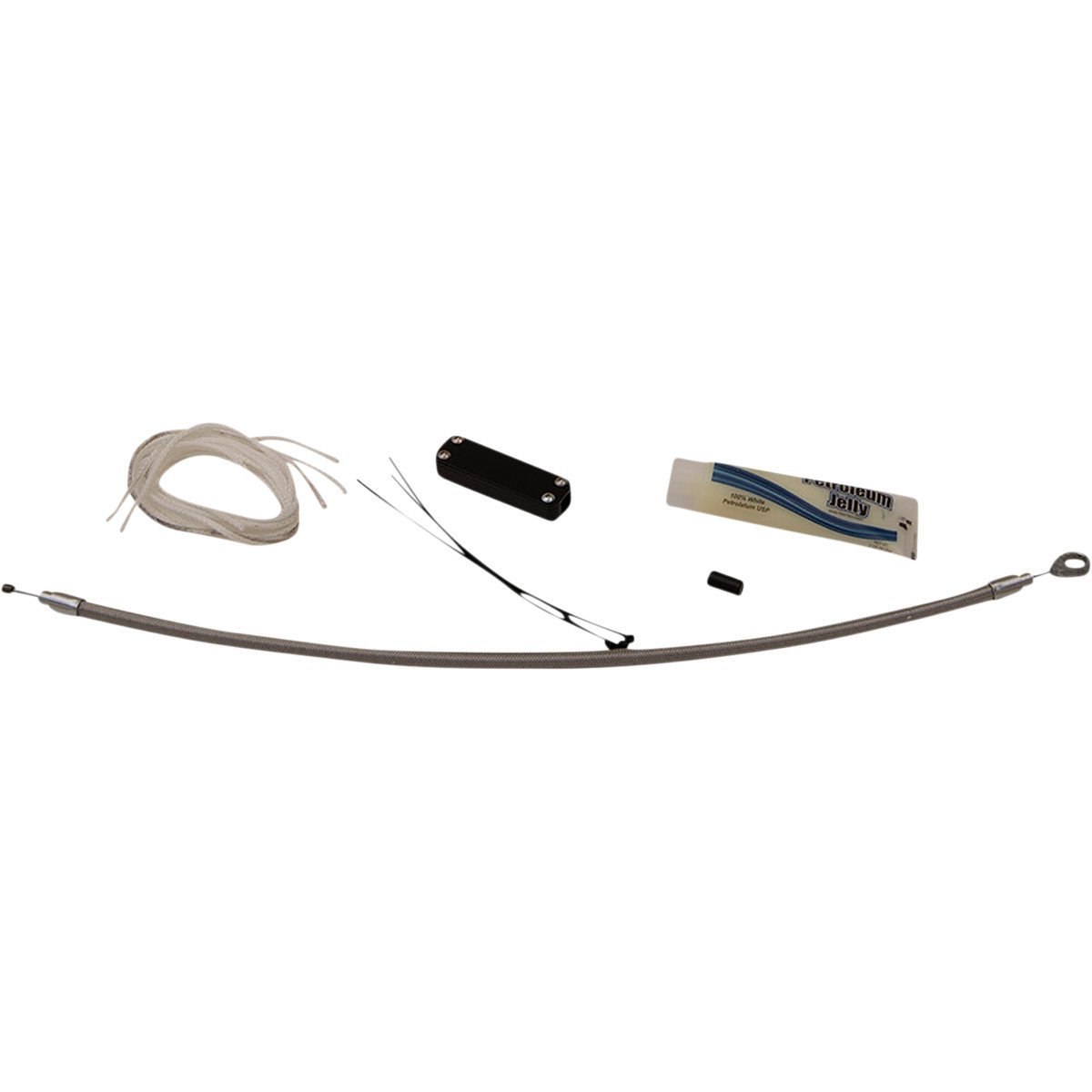 FAT Baggers INC. #109112 - Installation Kit - Cable Clutch - 10"-12" - Braided