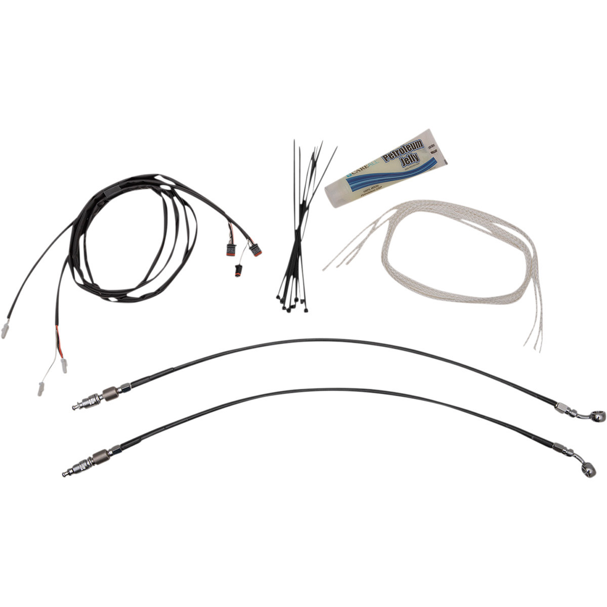 FAT Baggers INC. #109214-B - Installation Kit - 14"-16" - Black