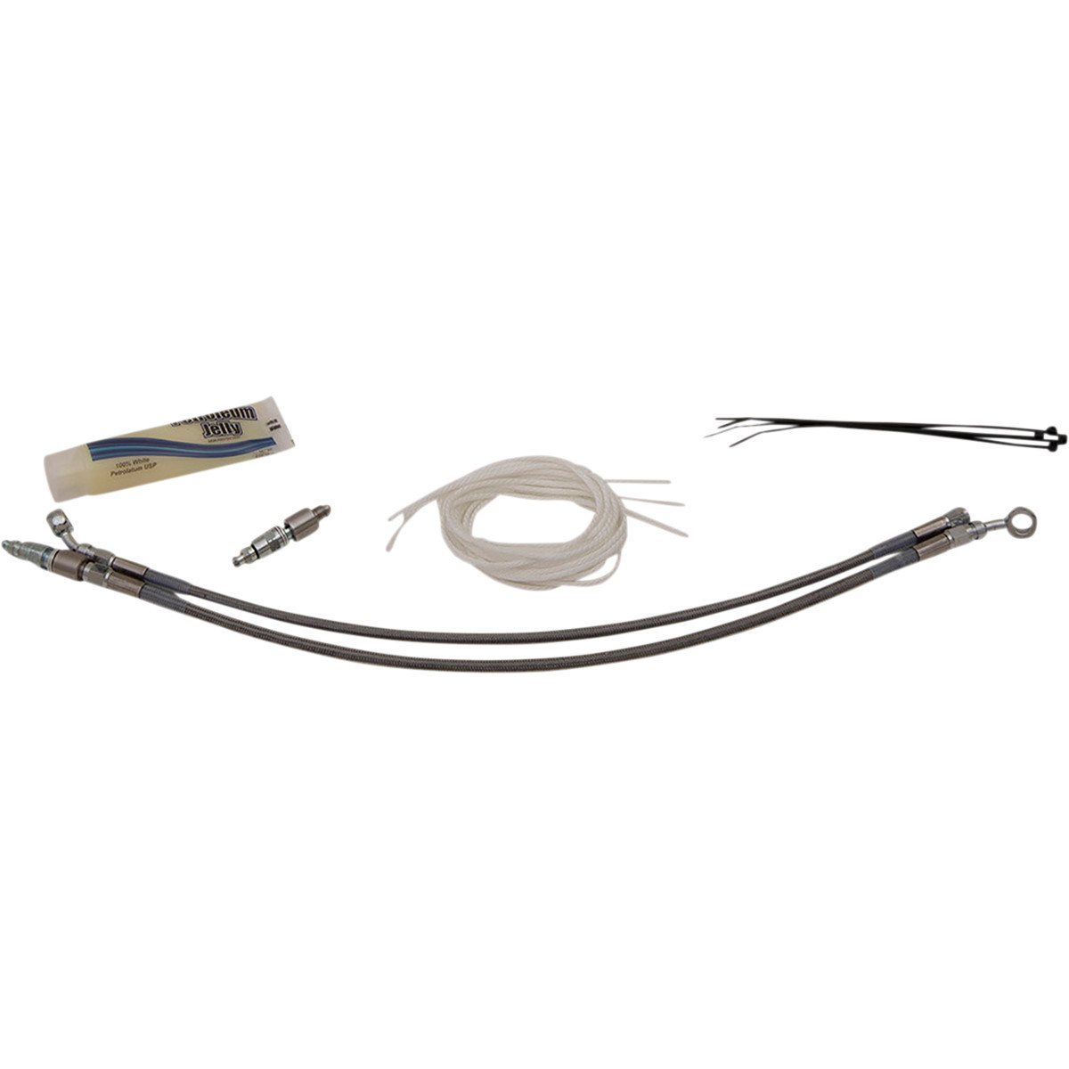 FAT Baggers INC. #109314 - Installation Kit - 14"-16" - Braided