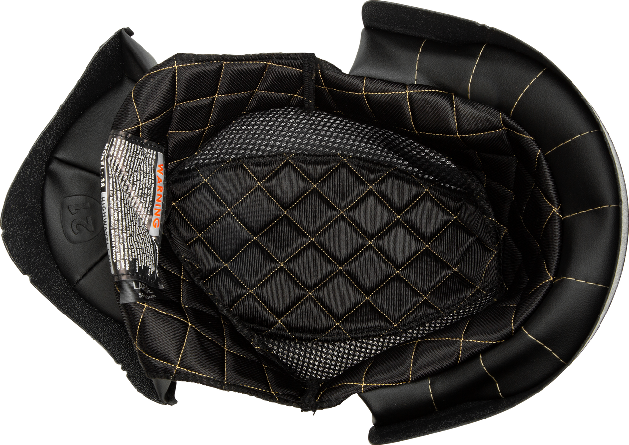 Highway 21 H77-02005 - .38 Helmet Comfort Liner Xl 9mm