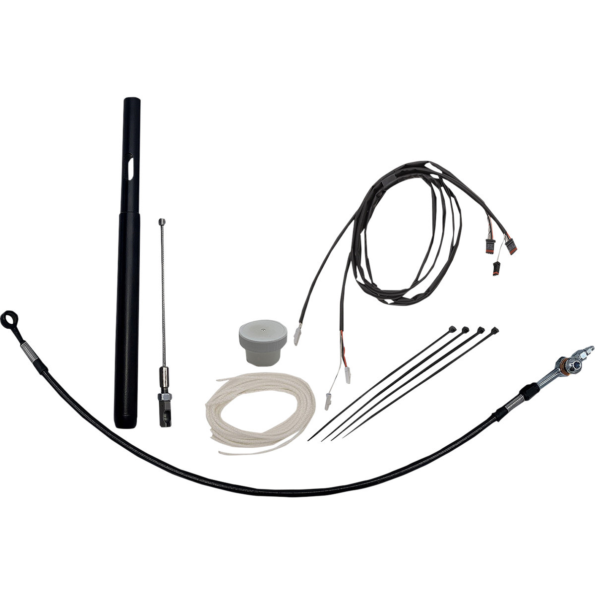 FAT Baggers INC. #109014-B - Installation Kit - +6" - Black