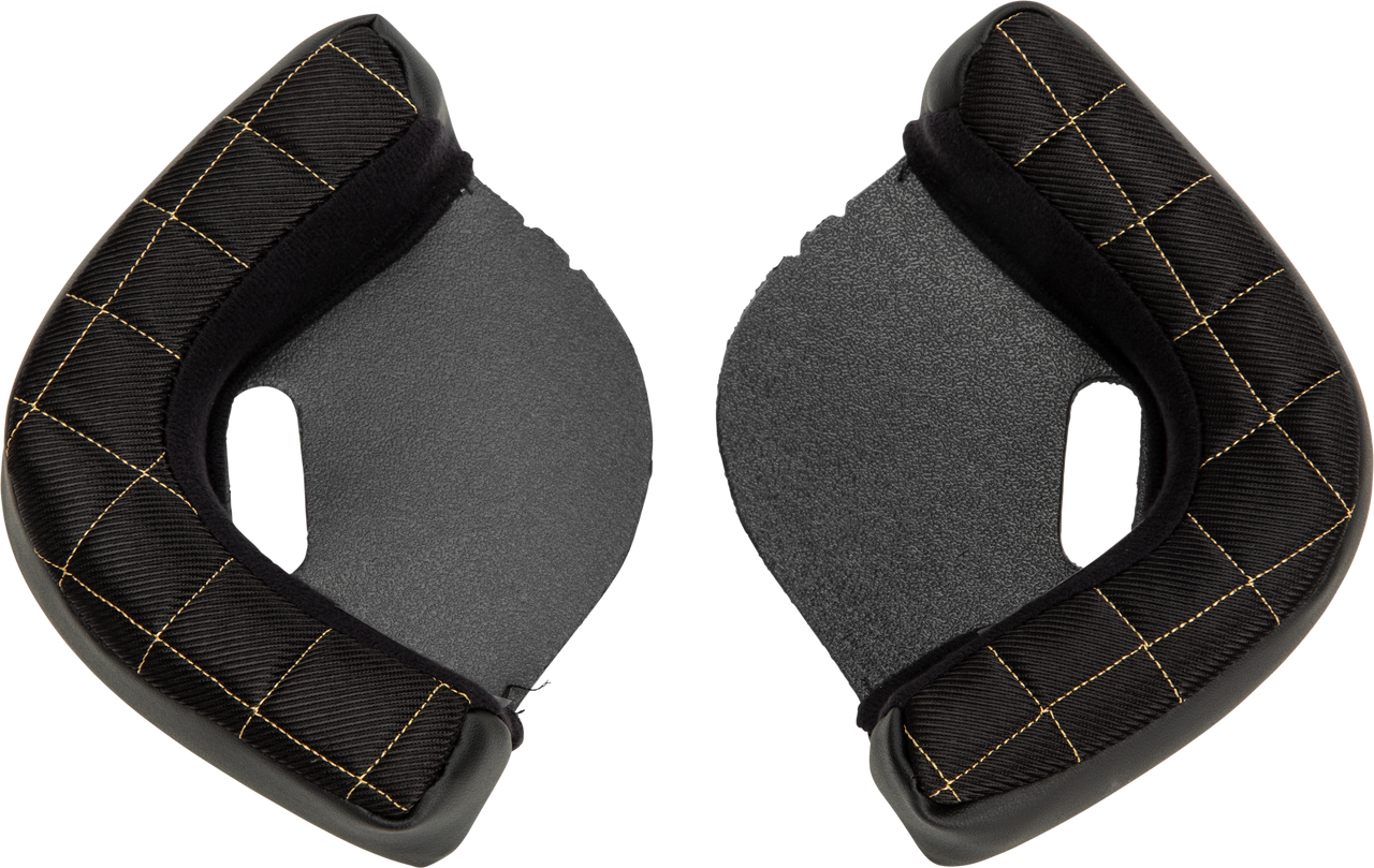 Highway 21 F77-02014 - .38 Helmet Cheek Pads 15mm