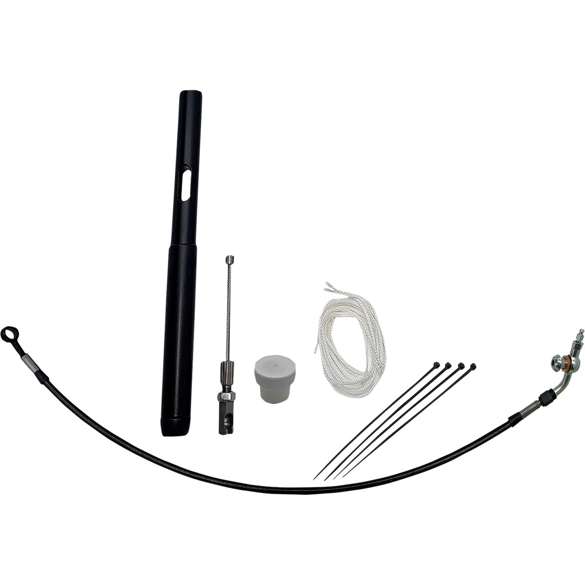 FAT Baggers INC. #109914-B - Installation Kit - +4" - Black