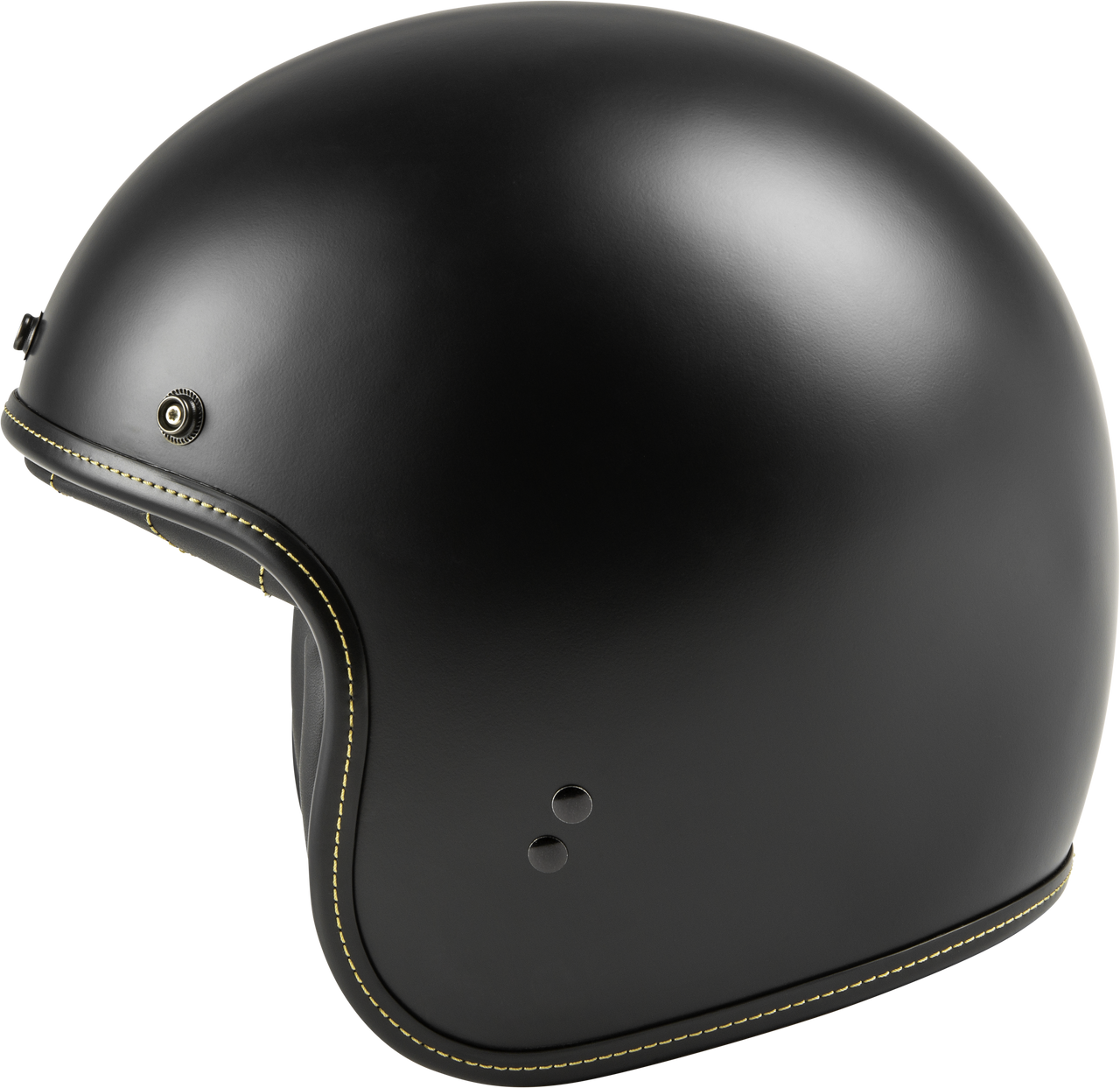 Highway 21 F77-1201X - .38 Retro Helmet Matte Black Xl Highway 21 F77-1201X - .38 Retro Helmet Matte Black Xl