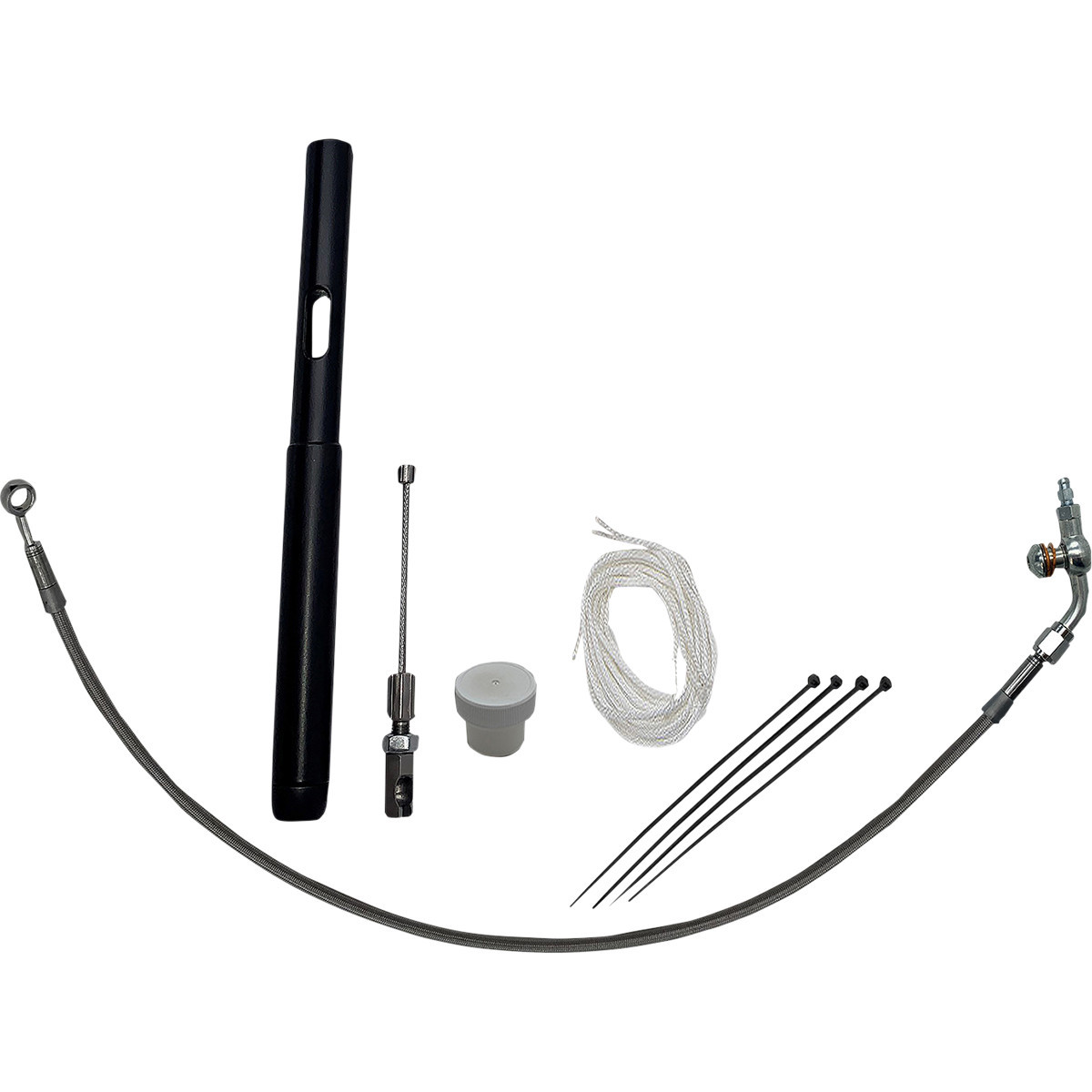 FAT Baggers INC. #109914 - Installation Kit - +4" - Braided