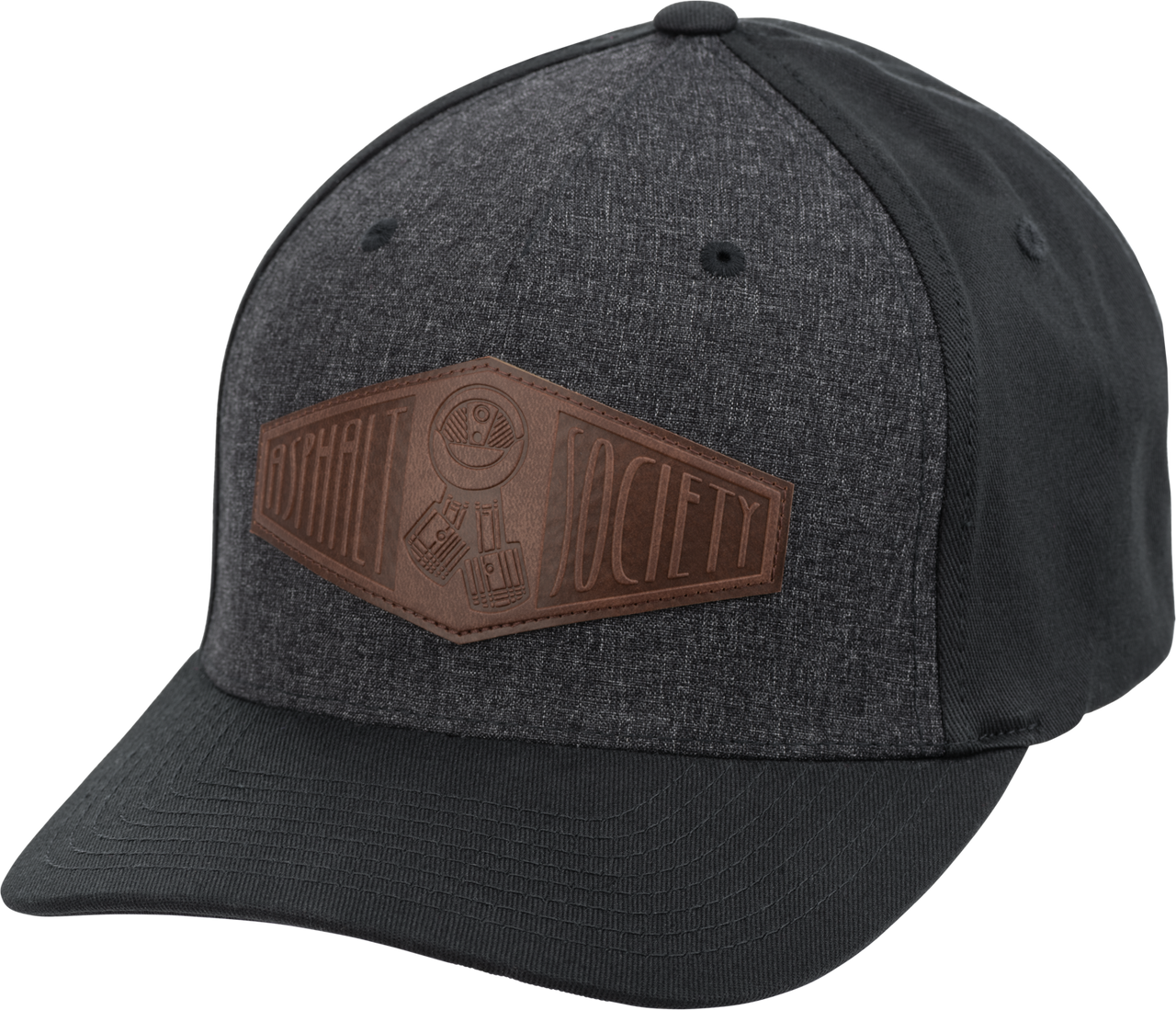 Highway 21 489-1951S - Asphalt Society Hat Black/Brown