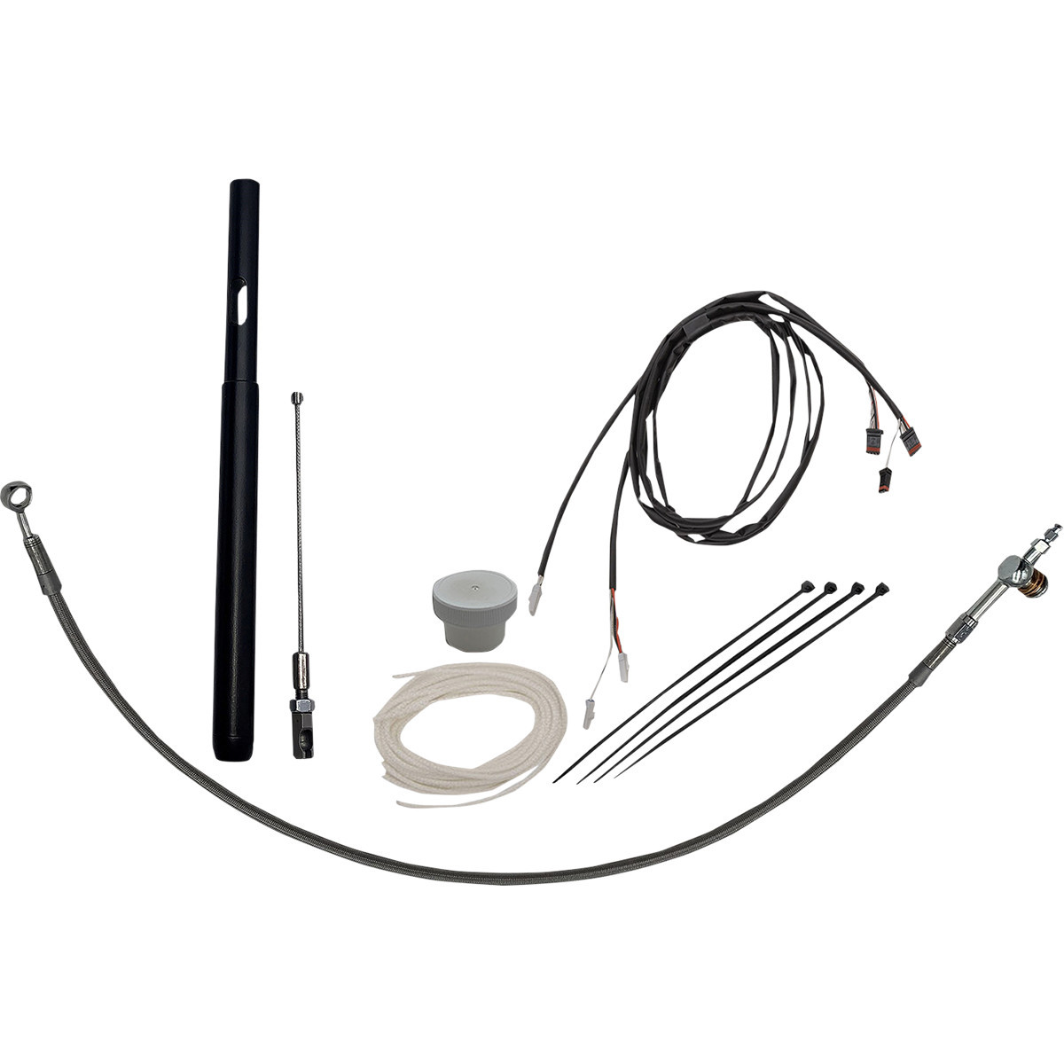 FAT Baggers INC. #109014 - Installation Kit - +6" - Braided