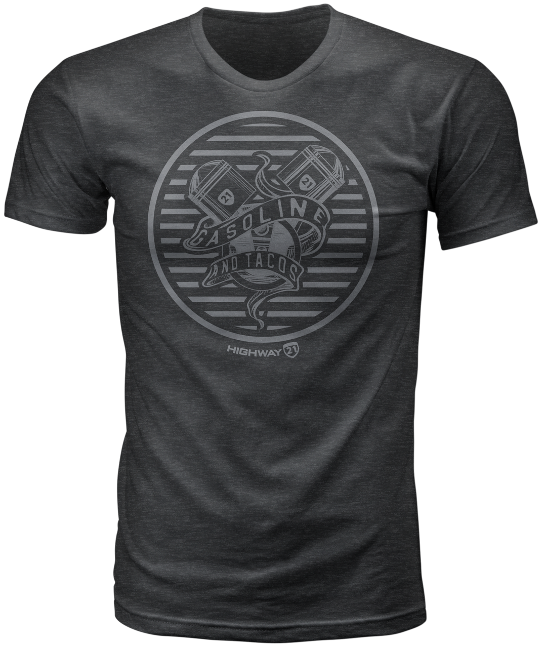 Highway 21 489-2000M - Gasoline Tee Charcoal Md