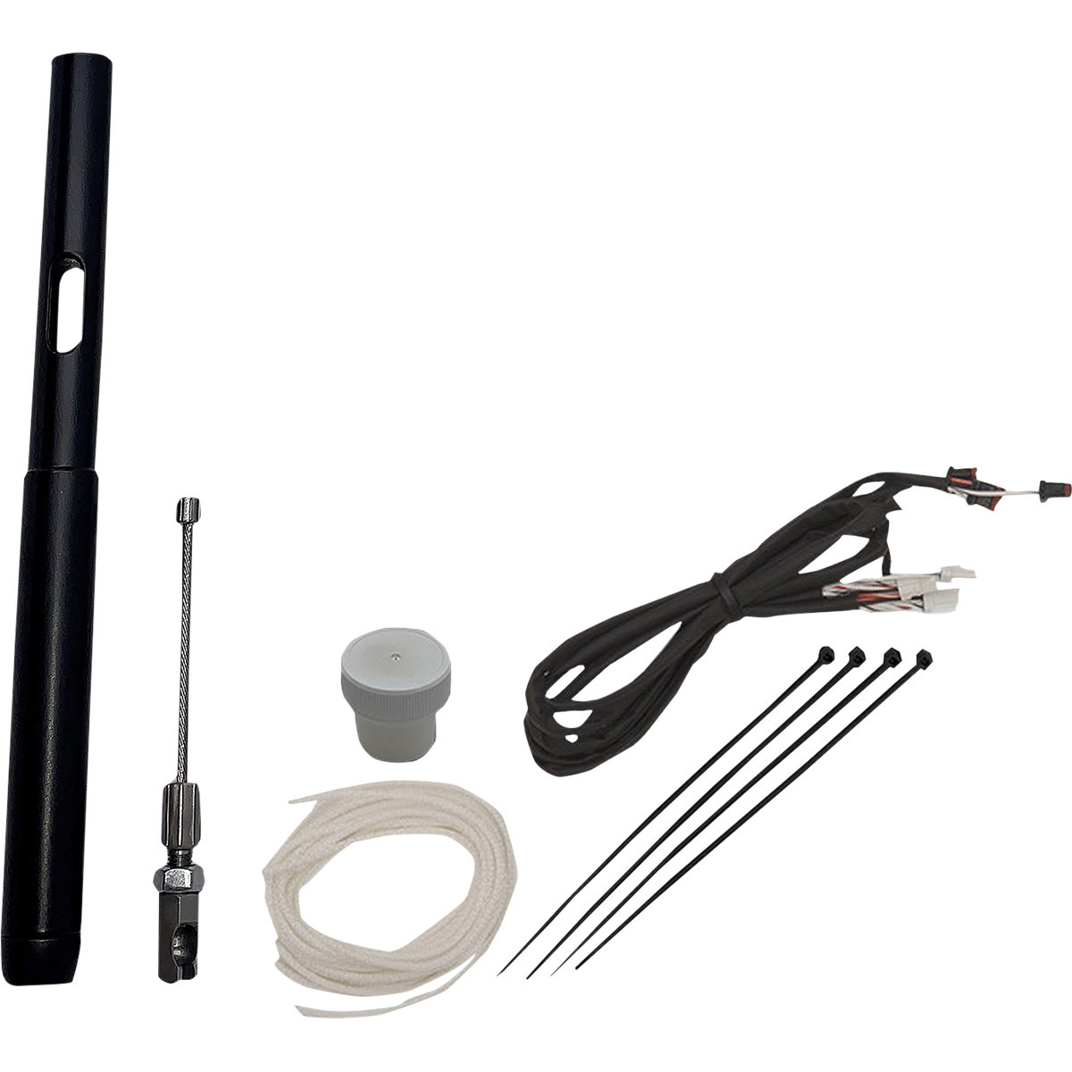 FAT Baggers INC. #109012 - Installation Kit - +4" - Braided