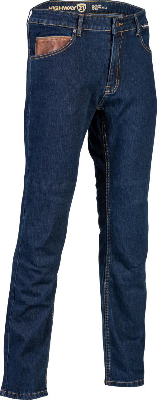 Highway 21 489-12140T - Stronghold Jeans Blue Sz 40 Tall Highway 21 489-12140T - Stronghold Jeans Blue Sz 40 Tall
