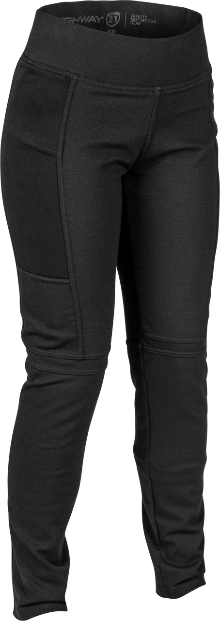 Highway 21 489-16004 - Phoenix Leggings Black Sz 04 Highway 21 489-16004 - Phoenix Leggings Black Sz 04
