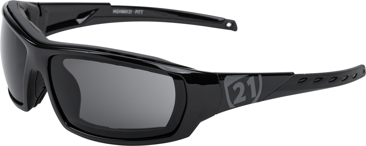 Highway 21 489-3010 - Pitt Hybrid Goggle Black Highway 21 489-3010 - Pitt Hybrid Goggle Black