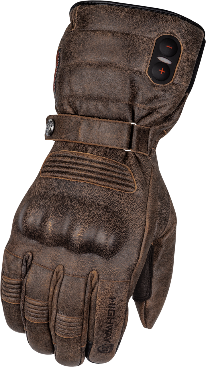 Highway 21 489-00044X - Radiant Gloves Brown 4x