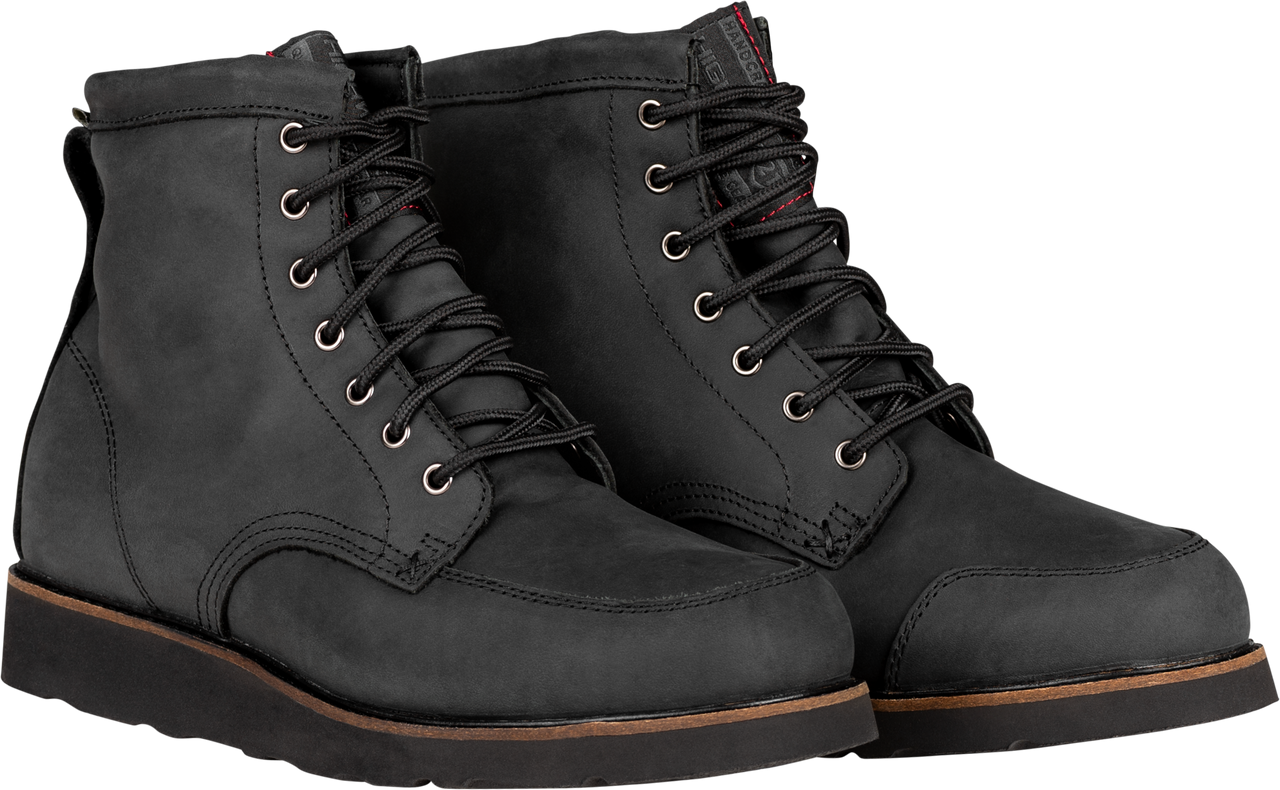 Highway 21 361-80712 - Journeyman Boots Black Sz 12 Highway 21 361-80712 - Journeyman Boots Black Sz 12