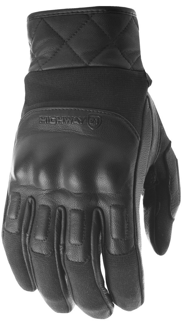Highway 21 #5884 489-0013~3 - Revolver Gloves Black Md