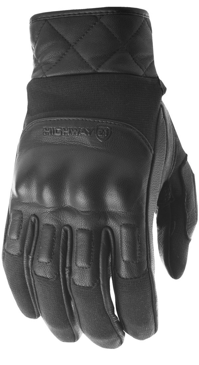 Highway 21 #5884 489-0013~5 - Revolver Gloves Black Xl