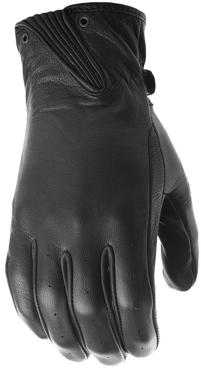 Highway 21 #5884 489-0082~5 - Women's Roulette Gloves Black Xl