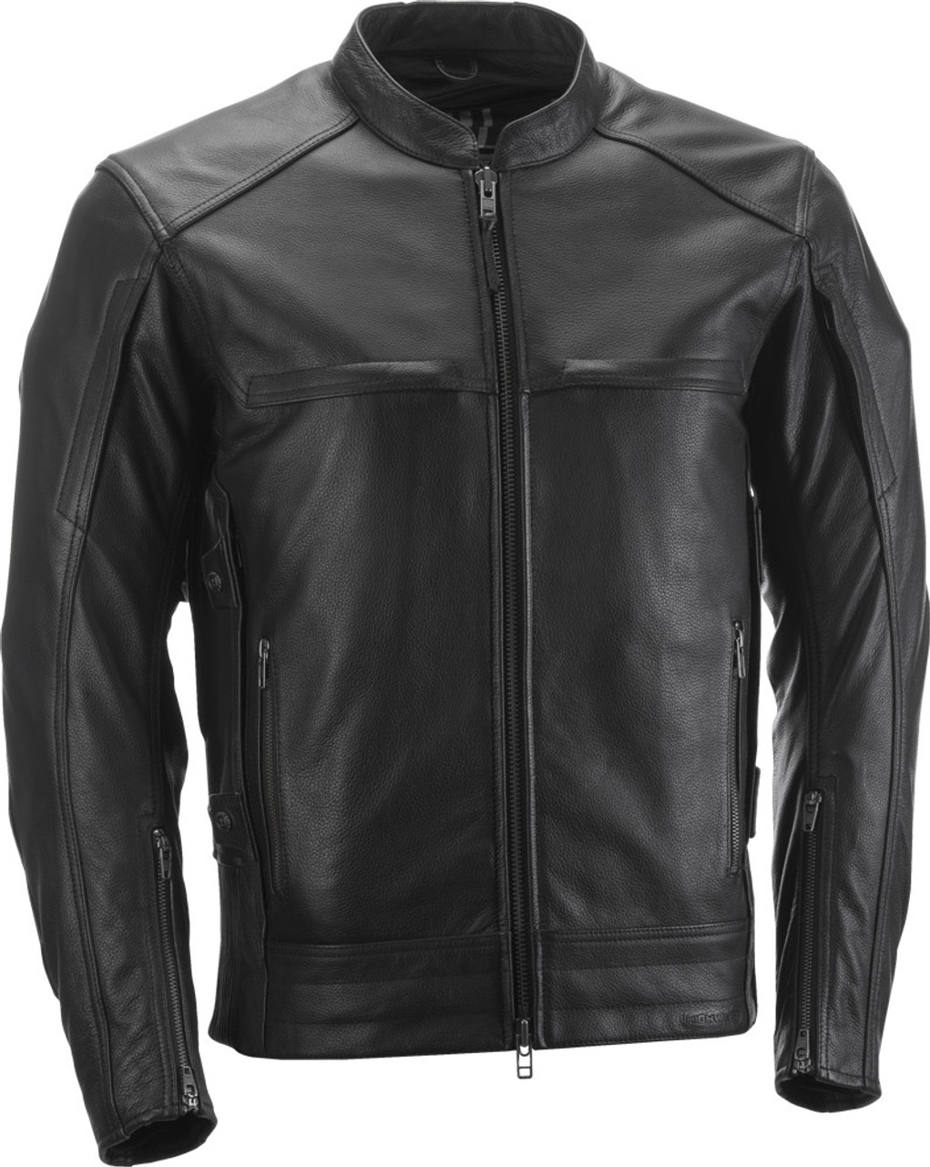 Highway 21 #6049 489-1014~4 - Gunner Jacket Black Lg