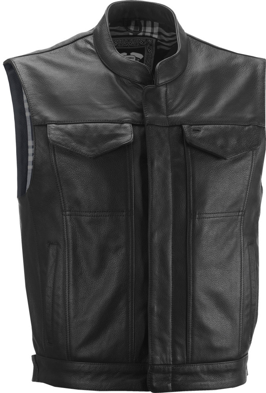 Highway 21 #6049 489-1071~7 - Magnum Vest Black 3x