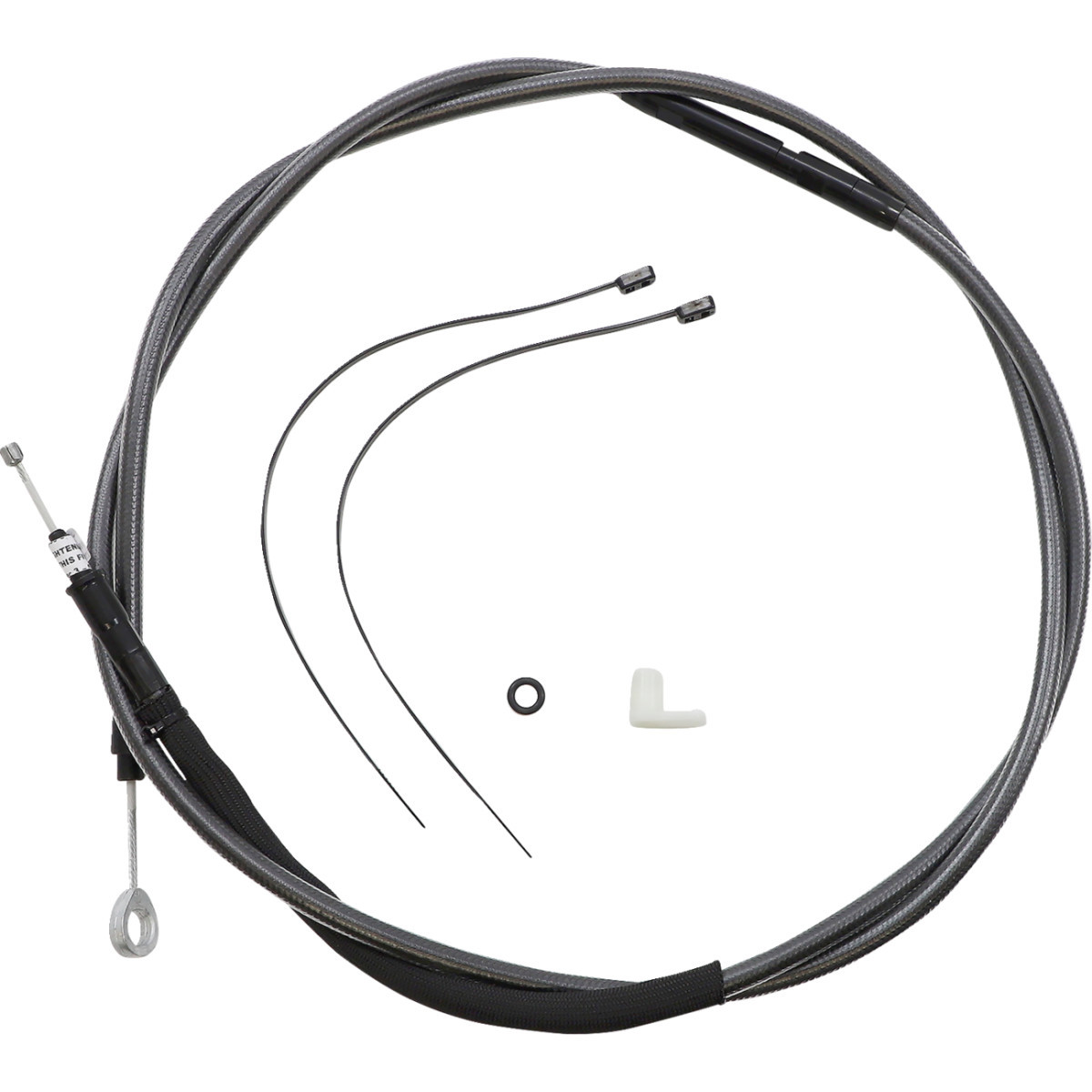 Magnum Shielding #4871003 - Black Pearl™ Designer Handlebar Installation Kit - 18"-20" - '21-'22 FLHR