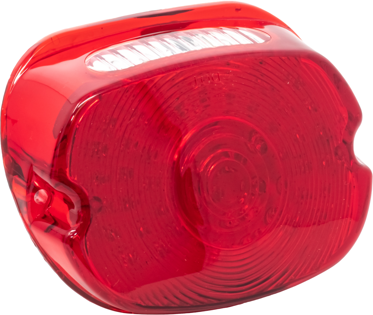 Letric Lighting Co LLC-SLTL-R-ST - Slantback Low Pro Led Red Lens  Tailight Fxlrst Only