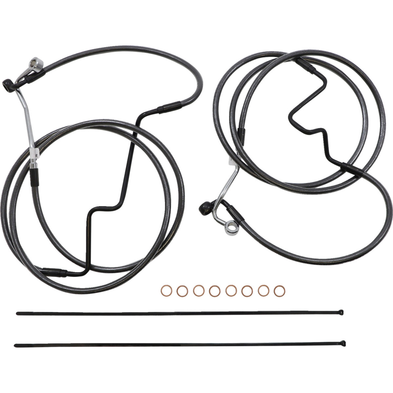 Control Cable Kit - Black Pearl
