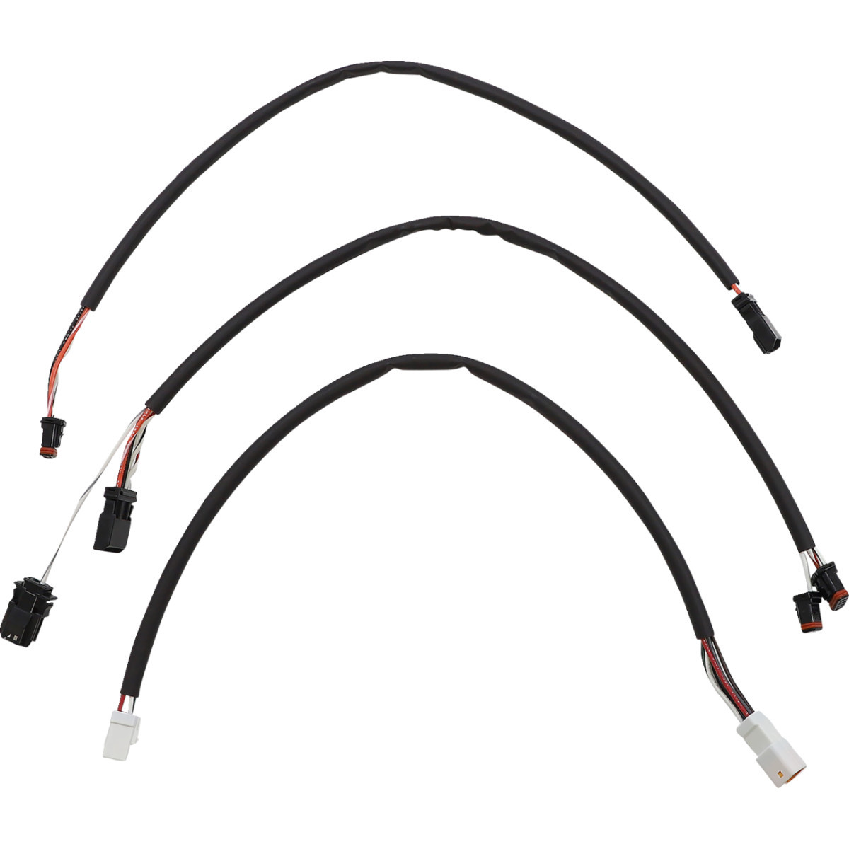 Magnum Shielding #487993 - Black Pearl™ Designer Handlebar Installation Kit - 18"-20" - '21-'22 FLHR