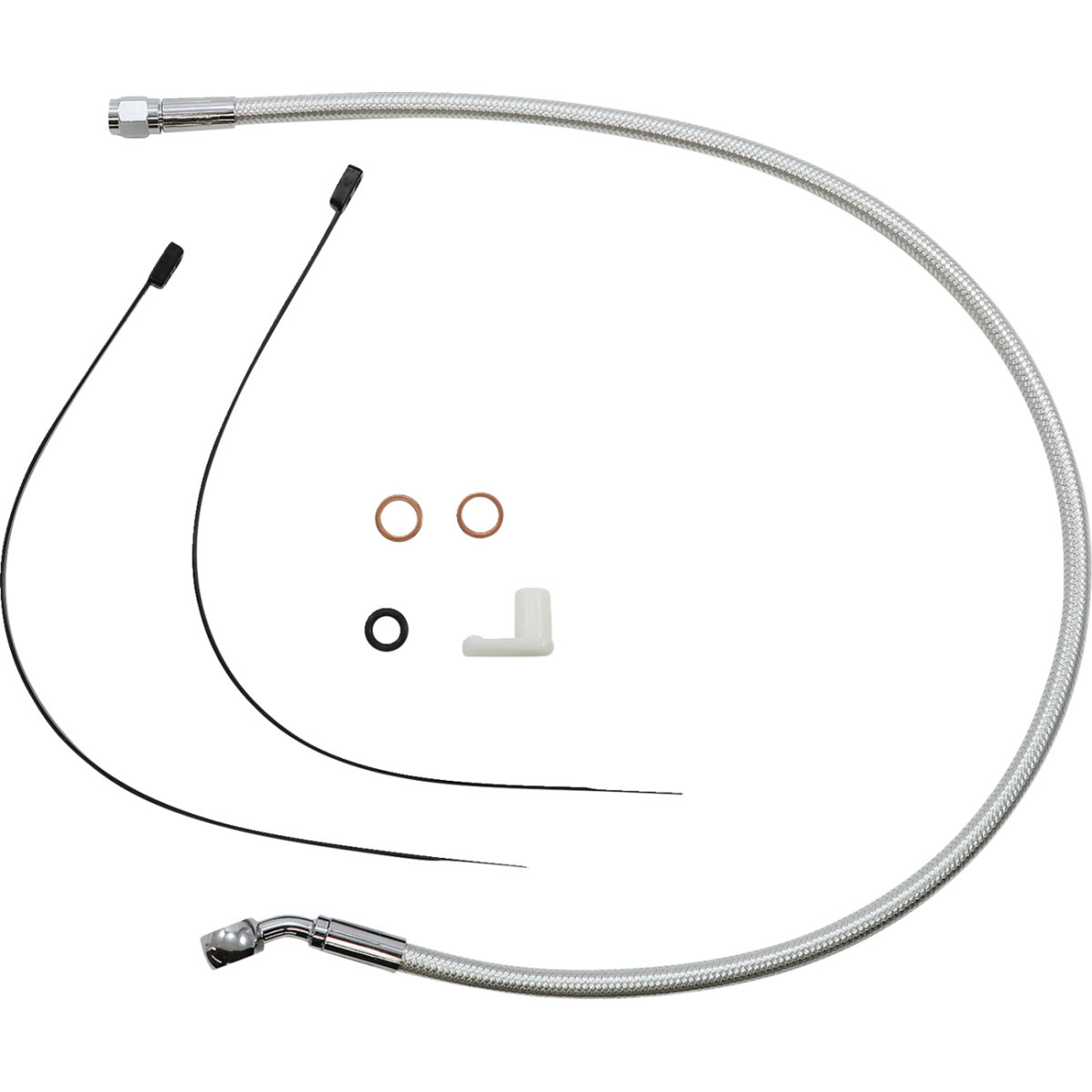 Magnum Shielding #387991 - Sterling Chromite II® Designer Handlebar Installation Kit - 12"-14" - '21-'22 FLHR