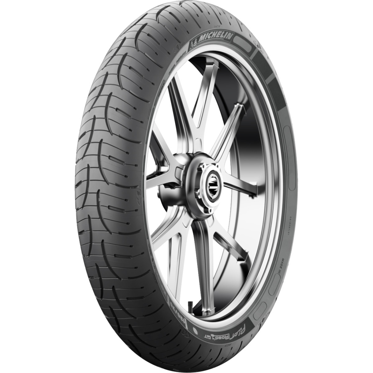 Michelin #82353 - Tire - Pilot Road 4 GT - Front - 120/70ZR17 - (58W)
