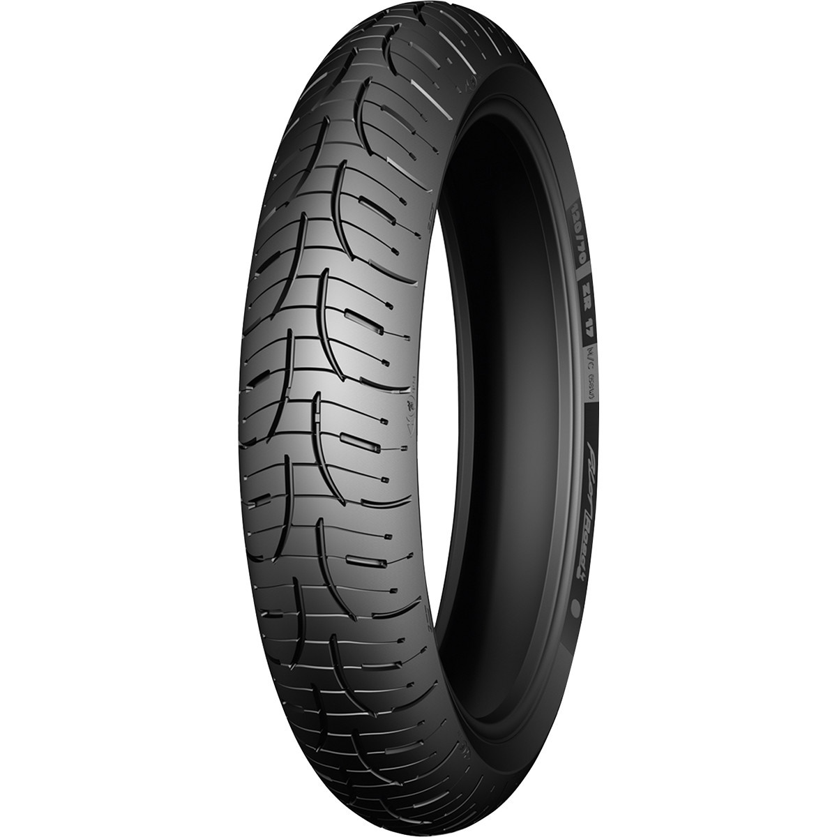 Michelin #82353 - Tire - Pilot Road 4 GT - Front - 120/70ZR17 - (58W)
