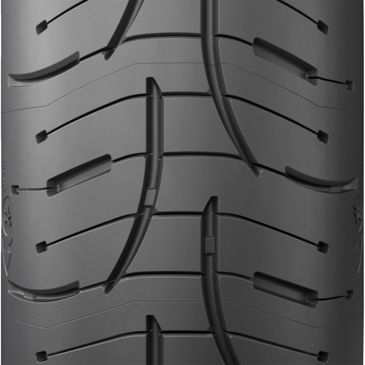 Michelin #82353 - Tire - Pilot Road 4 GT - Front - 120/70ZR17 - (58W)