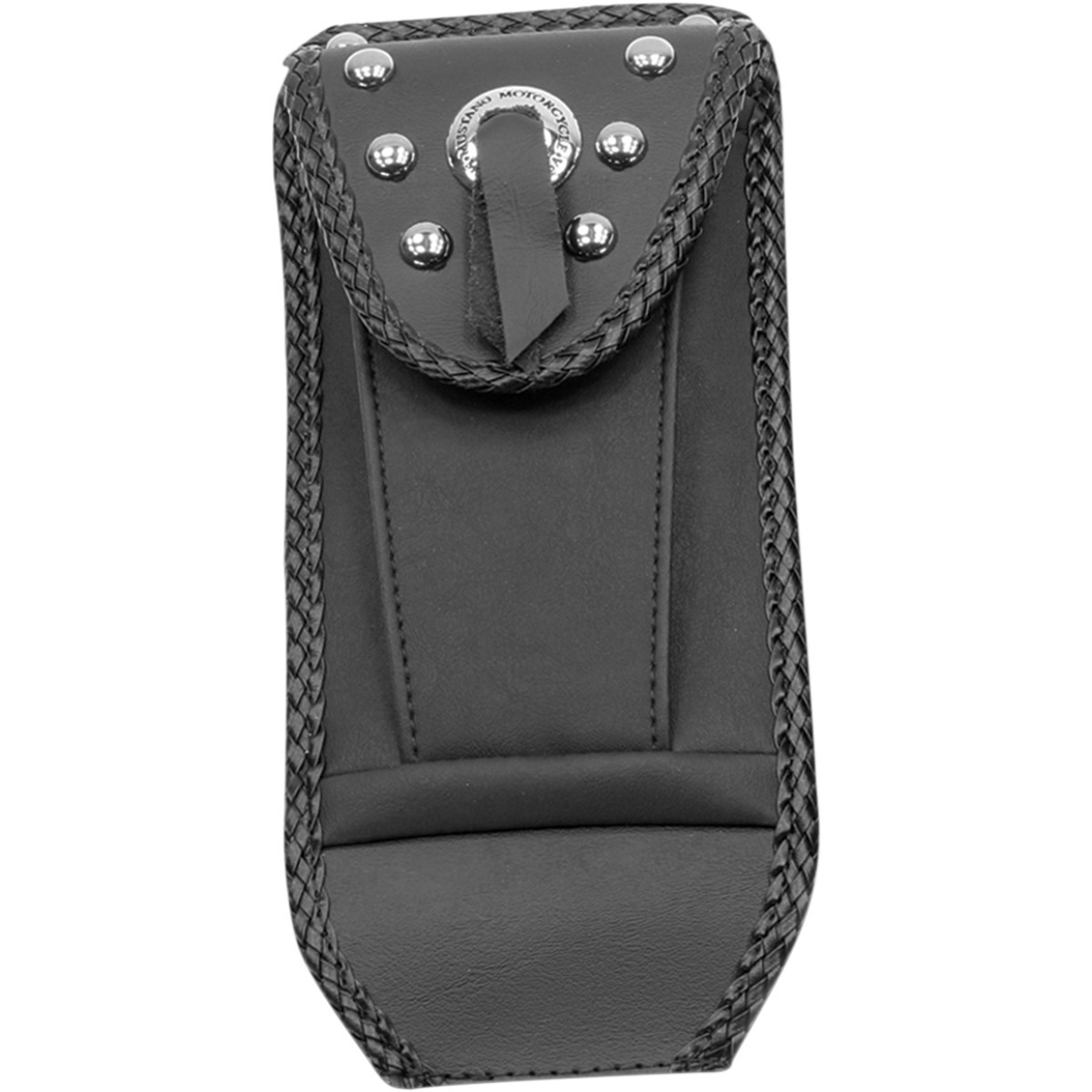 Mustang #93309 - Tank Bib with Pouch - Studded - Softail