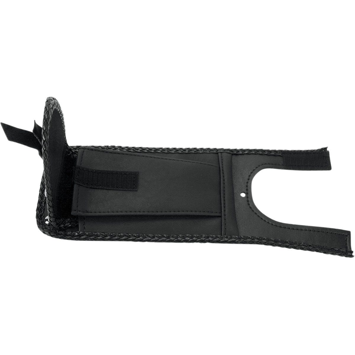Mustang #93311 - Tank Bib with Pouch - Studded - Softail