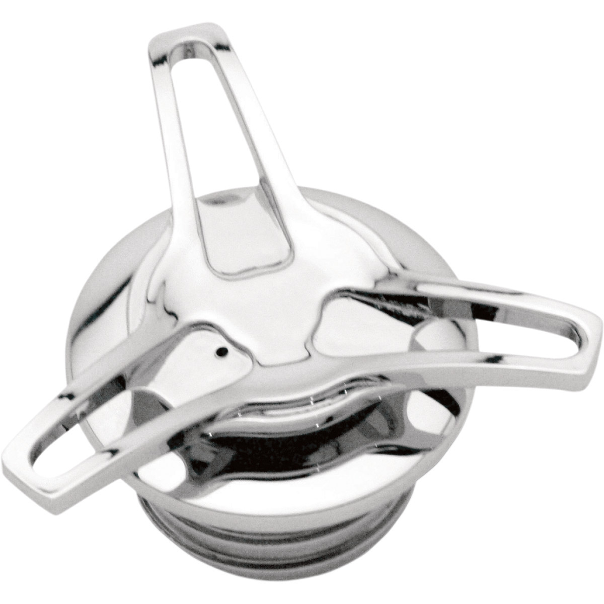 Covingtons #C1122-C-HR - Gas Cap - Vented - Tri-Spoke - Chrome