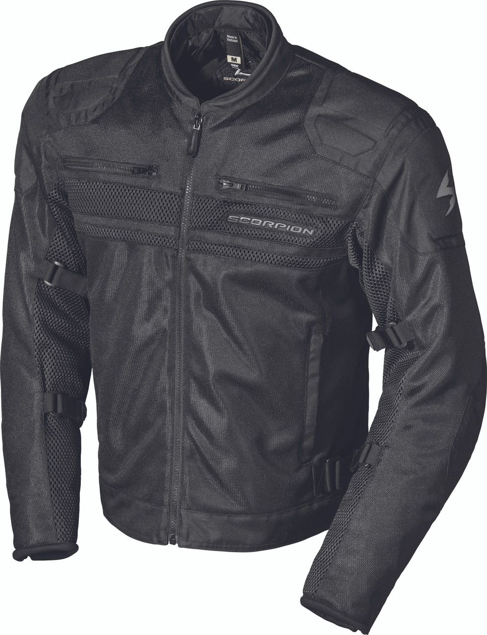 Scorpion Exo 14601-10 - Vortex Air Mesh Jacket Black 5x