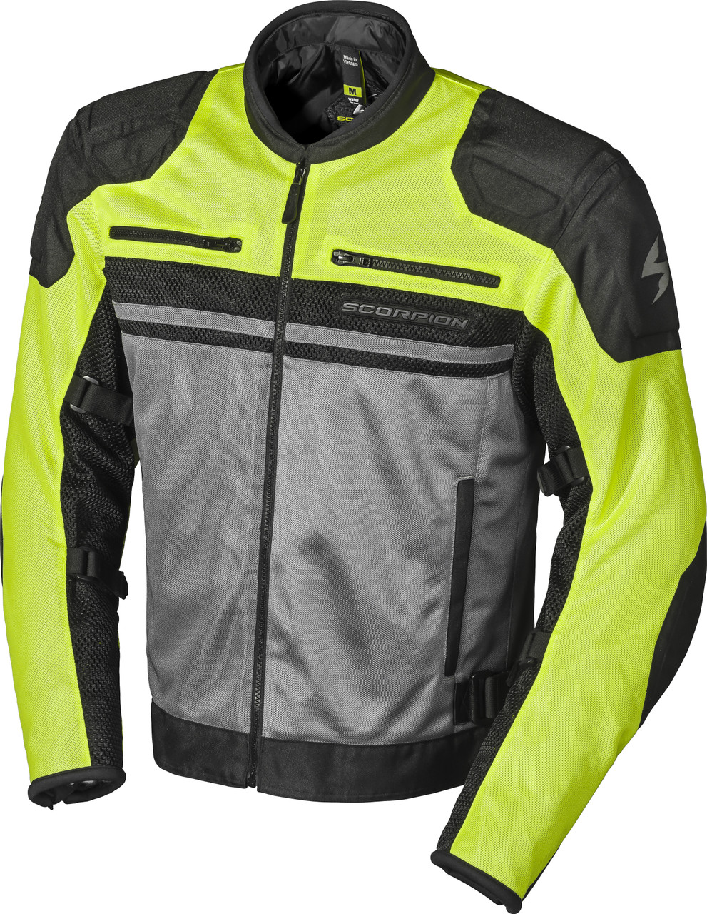 Scorpion Exo 14604-5 - Vortex Air Mesh Jacket Hi-Vis Lg