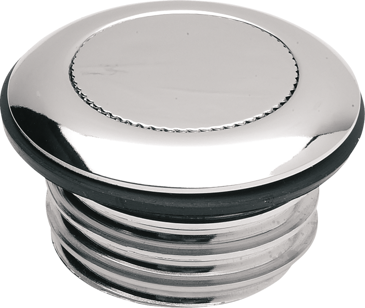 Vented Pop-Up Gas Cap - Chrome