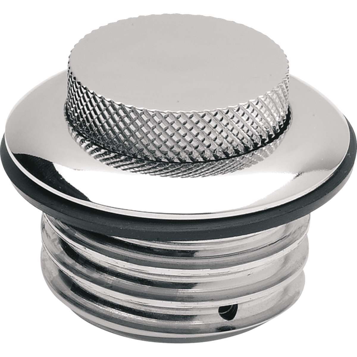 Drag Specialties - Gas Cap - Vented Pop-Up - Chrome
