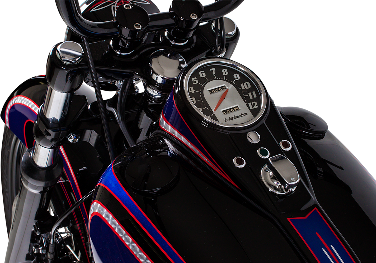 Left-Hand Thread Non-Vented Gas Cap