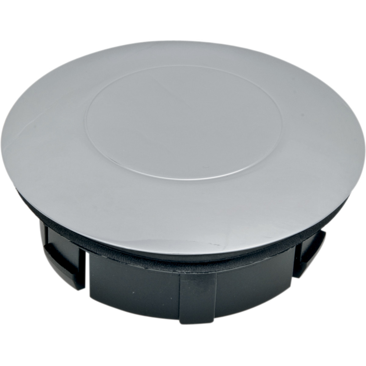 Drag Specialties - Gas Cap - Dummy Style Pop-Up - Chrome