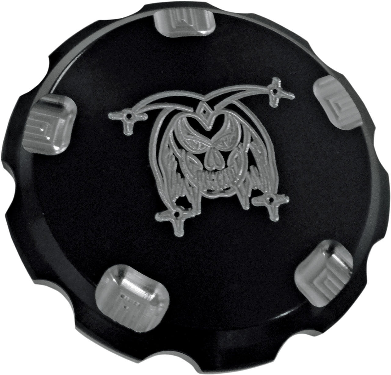 Joker Gas Cap - Black