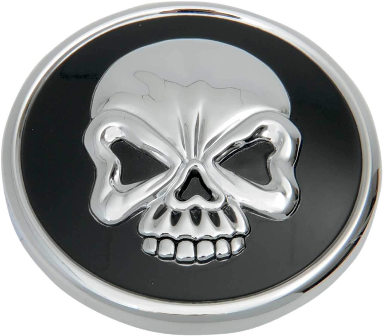 Non-Vented Screw-In Skull Gas Cap