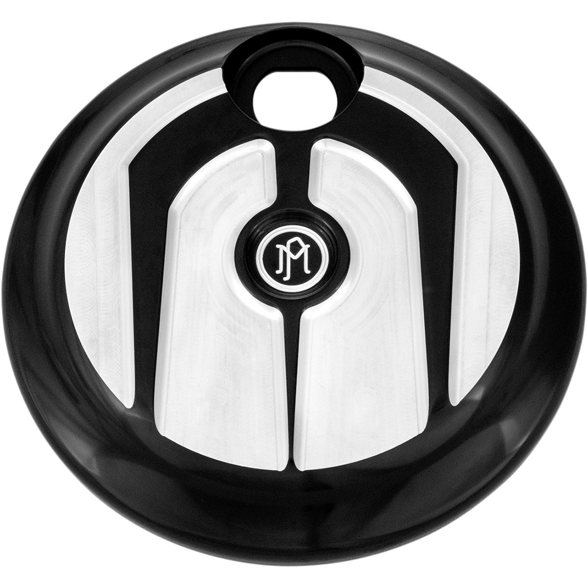 Performance Machine (PM) #0200-2005SCA-BM - Fuel Door - Scallop - Contrast Cut™